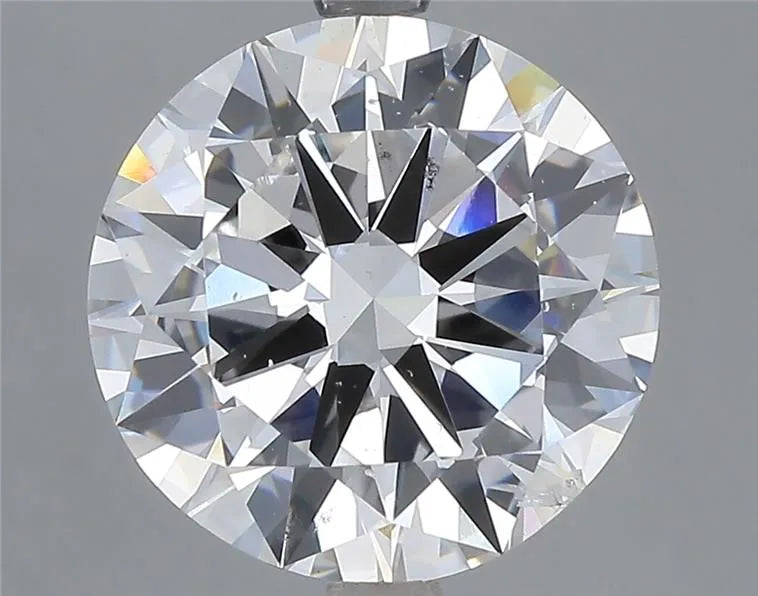 5.00ct Round Lab Grown Diamond (Colour E, Clarity SI2, Cut EX, IGI Certified)
