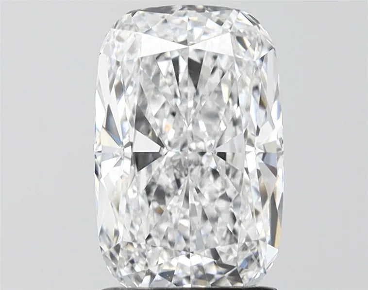 2.17ct Cushion modified Lab Grown Diamond (Colour D, Clarity VVS2, IGI Certified)