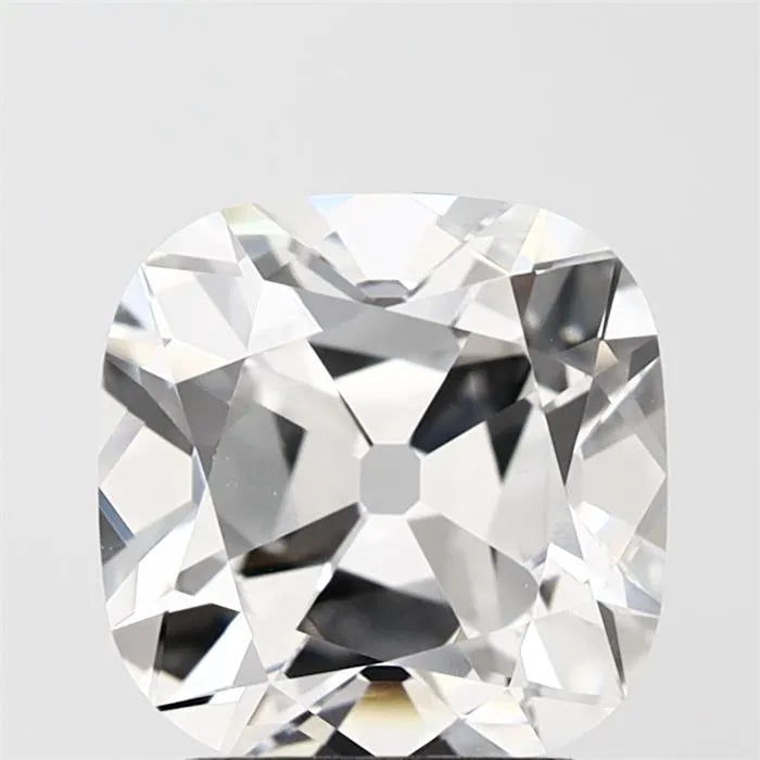 3.00ct Cushion modified Lab Grown Diamond (Colour D, Clarity VVS2, IGI Certified)