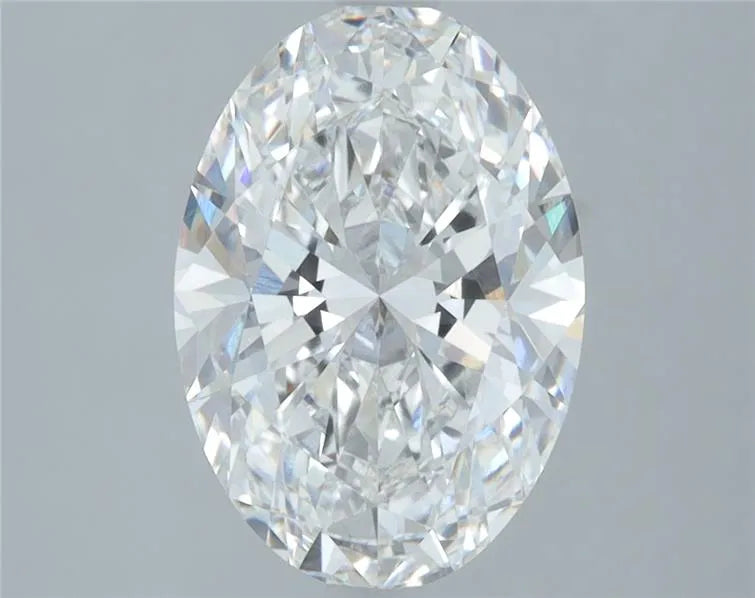 3.17ct Oval Lab Grown Diamond (Colour F, Clarity VVS2, IGI Certified)