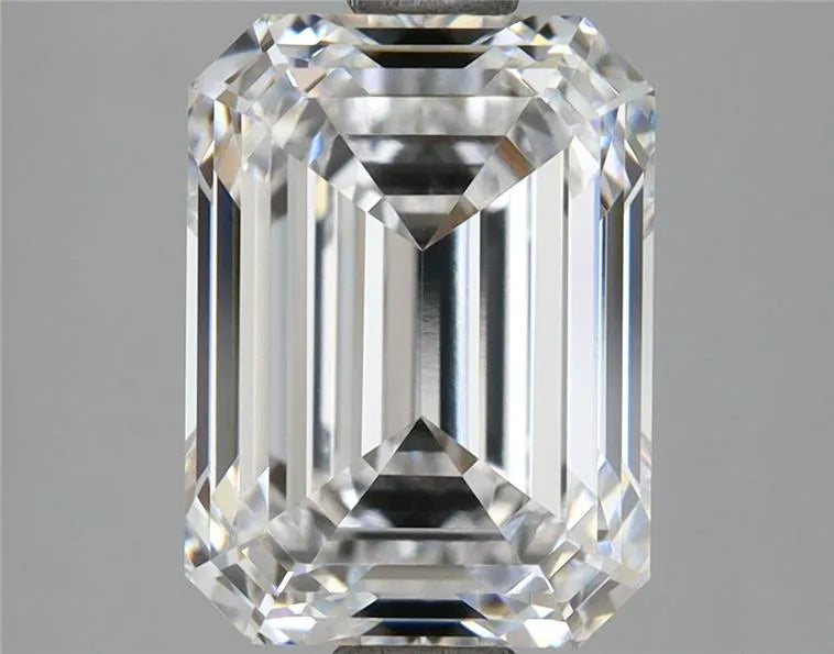 3.50ct Emerald Lab Grown Diamond (Colour D, Clarity VVS1, IGI Certified)
