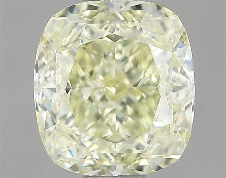 1.02ct Cushion brilliant Natural Diamond (Colour Yellow, Clarity VS2, GIA Certified)