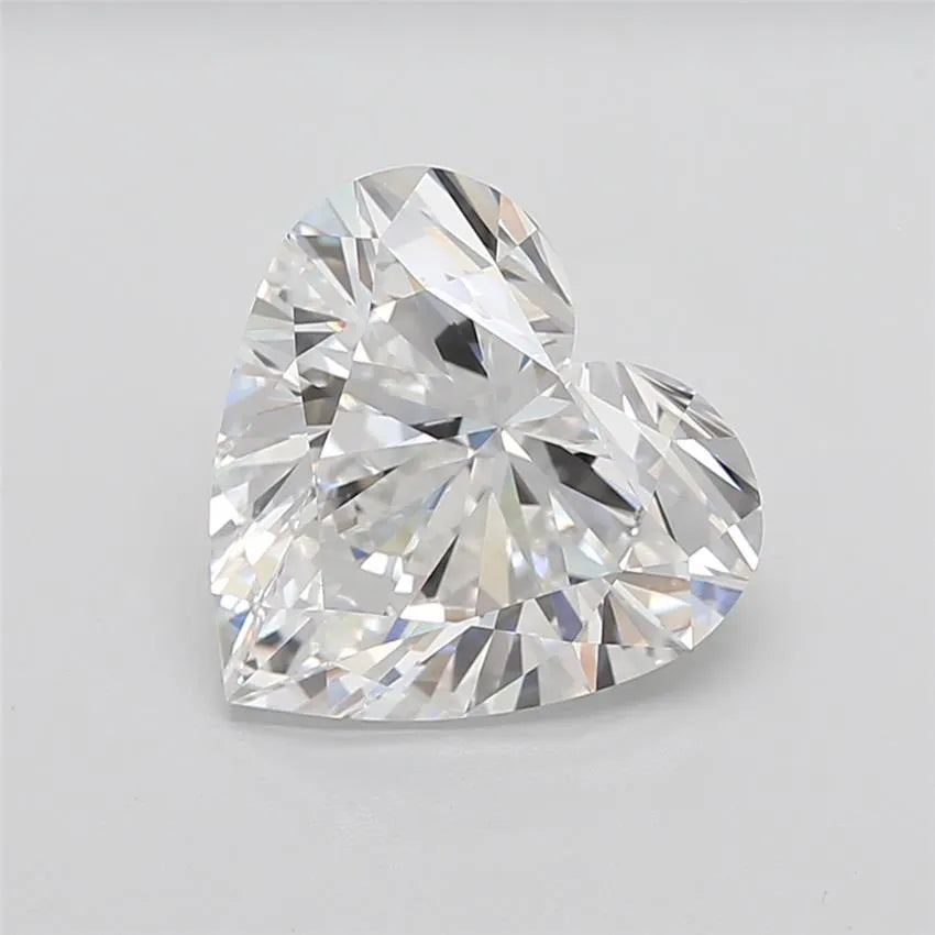9.03ct Heart Lab Grown Diamond (Colour F, Clarity VVS2, IGI Certified)