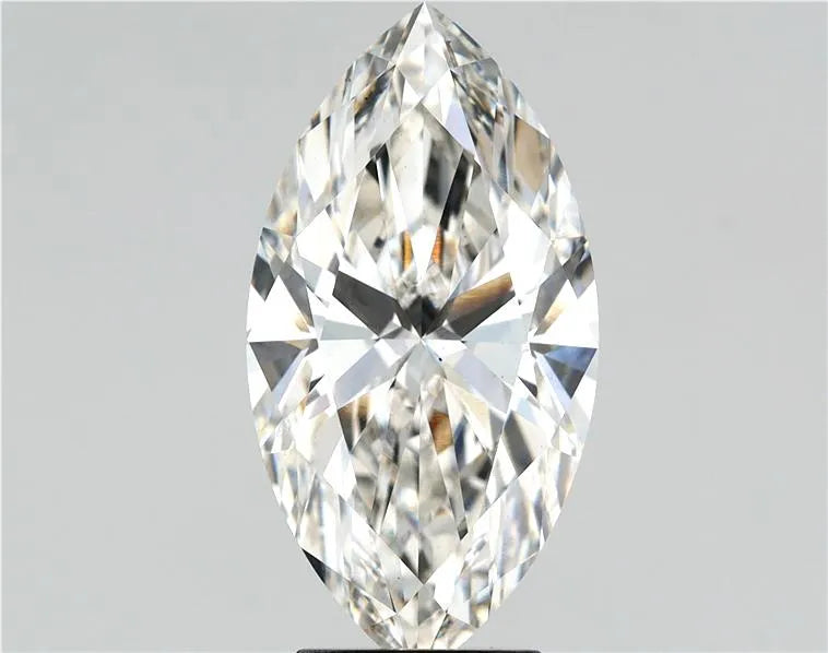 4.02ct Marquise Lab Grown Diamond (Colour G, Clarity VS2, IGI Certified)