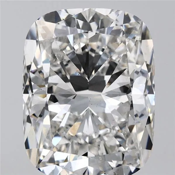 5.11ct Cushion brilliant Lab Grown Diamond (Colour G, Clarity VS2, IGI Certified)