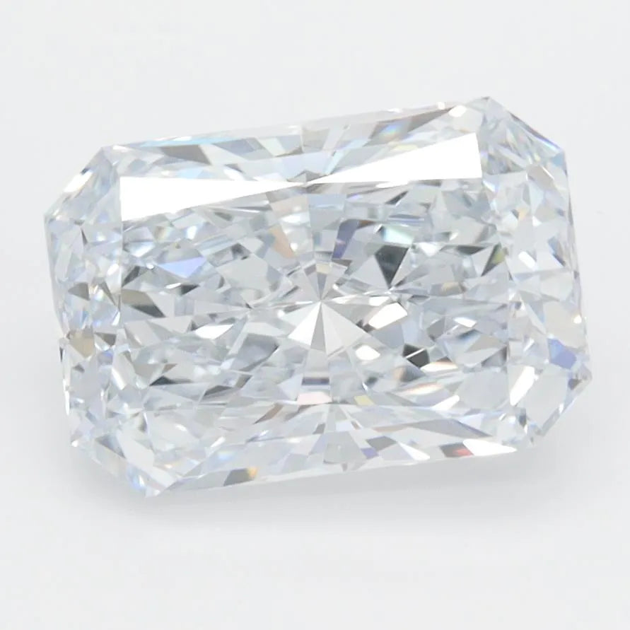 2.74ct Radiant Lab Grown Diamond (Colour G, Clarity VVS1, IGI Certified)