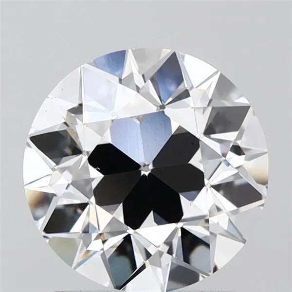1.90ct European cut Lab Grown Diamond (Colour E, Clarity VS1, IGI Certified)