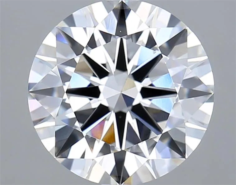 4.00ct Round Lab Grown Diamond (Colour E, Clarity VVS2, Cut VG, IGI Certified)