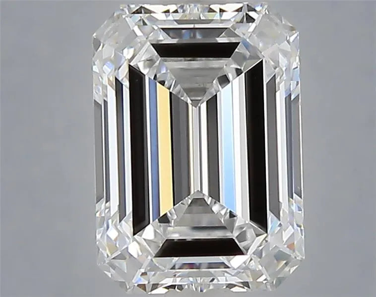 2.28ct Emerald Lab Grown Diamond (Colour D, Clarity VVS2, IGI Certified)