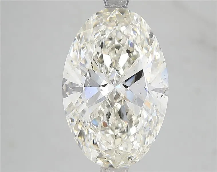 5.03ct Oval Lab Grown Diamond (Colour H, Clarity SI1, IGI Certified)