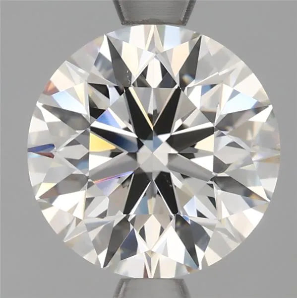 2.00ct Round Lab Grown Diamond (Colour I, Clarity VVS2, Cut EX, IGI Certified)