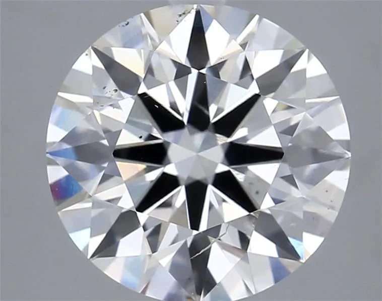 3.50ct Round Lab Grown Diamond (Colour G, Clarity SI1, Cut EX, IGI Certified)