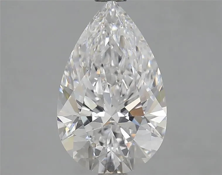 2.34ct Pear Lab Grown Diamond (Colour D, Clarity VVS1, IGI Certified)