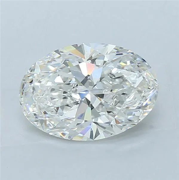 3.04ct Oval Lab Grown Diamond (Colour F, Clarity VVS2, IGI Certified)