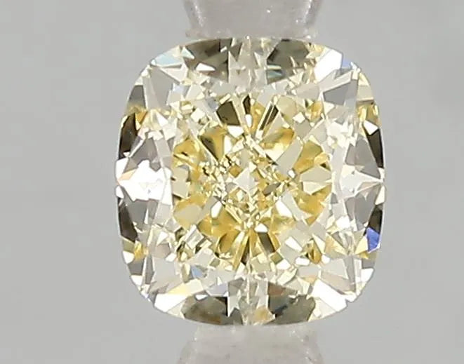 1.01ct Cushion brilliant Lab Grown Diamond (Colour Fancy Vivid Pink, Clarity VS2, IGI Certified)