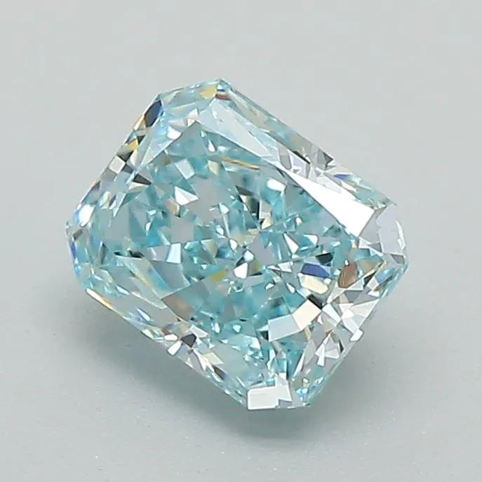 1.07ct Radiant Lab Grown Diamond (Colour Fancy Intense Green, Clarity VVS2, IGI Certified)