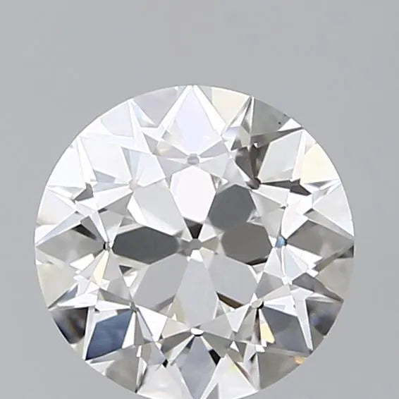 2.07ct European cut Lab Grown Diamond (Colour D, Clarity VS1, IGI Certified)