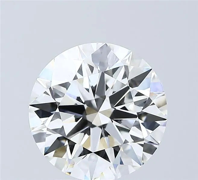 3.00ct Round Lab Grown Diamond (Colour E, Clarity VVS2, Cut ID, IGI Certified)