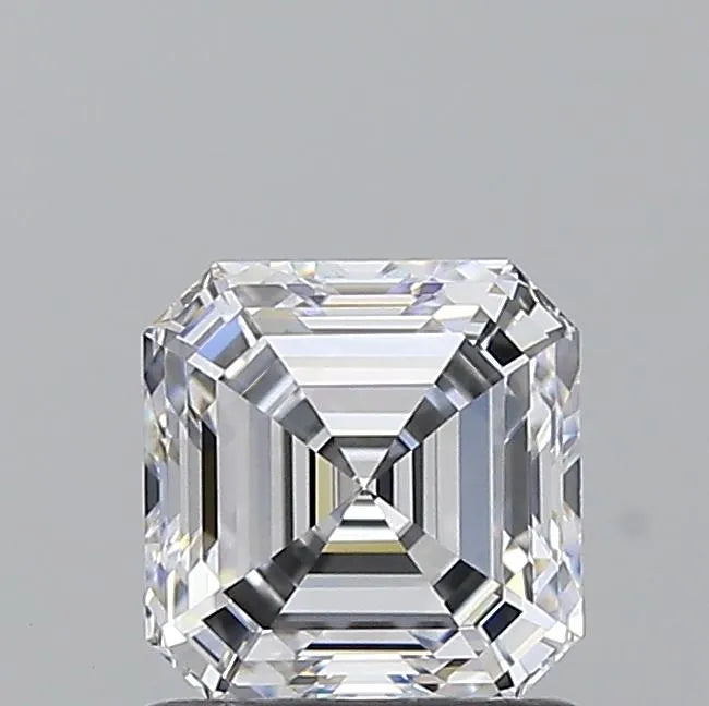 1.00ct Asscher Lab Grown Diamond (Colour D, Clarity IF, IGI Certified)
