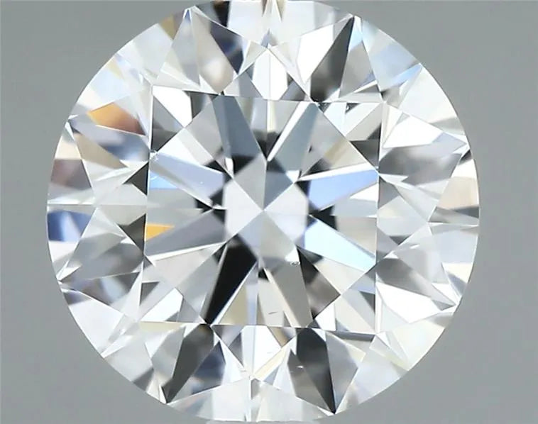 0.91ct Round Natural Diamond (Colour E, Clarity VS2, Cut VG, GIA Certified)