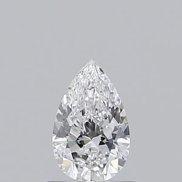 0.52ct Pear Lab Grown Diamond (Colour D, Clarity IF, IGI Certified)