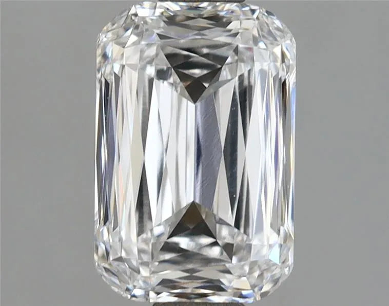 2.07ct Cushion modified Lab Grown Diamond (Colour D, Clarity VVS2, IGI Certified)