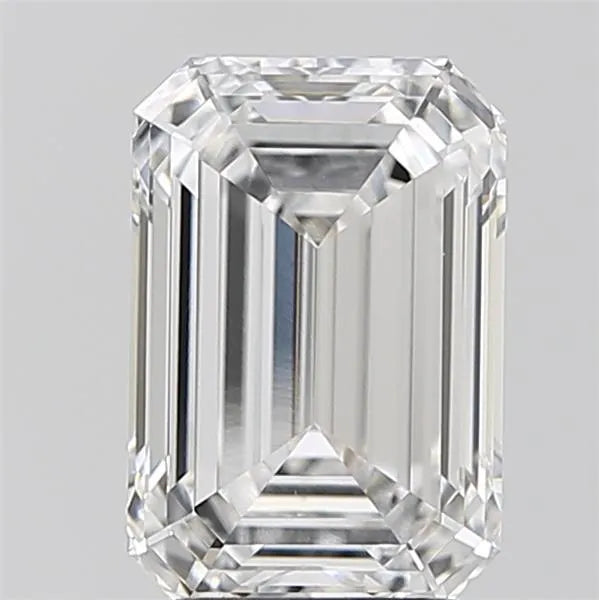 3.05ct Emerald Lab Grown Diamond (Colour E, Clarity VVS1, IGI Certified)