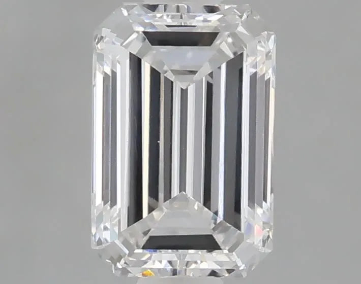 1.01ct Emerald Lab Grown Diamond (Colour E, Clarity VVS2, IGI Certified)