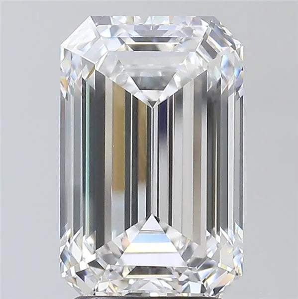 3.40ct Emerald Lab Grown Diamond (Colour E, Clarity VVS1, IGI Certified)