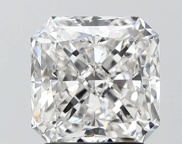2.25ct Square radiant Lab Grown Diamond (Colour F, Clarity VVS2, IGI Certified)