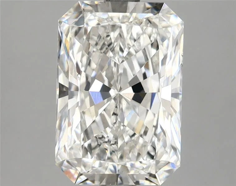 2.90ct Radiant Lab Grown Diamond (Colour F, Clarity VS2, IGI Certified)