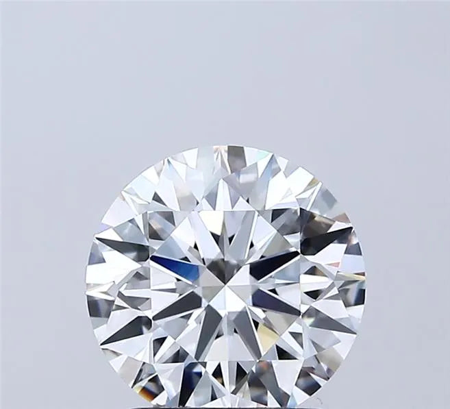 2.07ct Round Lab Grown Diamond (Colour E, Clarity VVS2, Cut ID, IGI Certified)