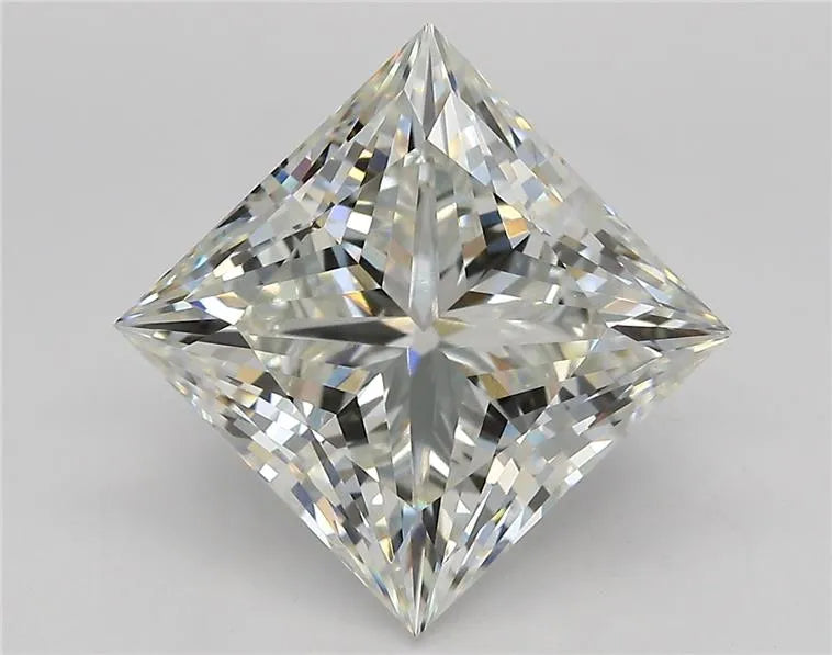 5.26ct Princess Lab Grown Diamond (Colour F, Clarity VVS2, IGI Certified)