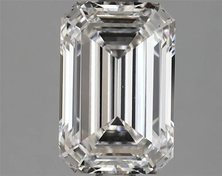 2.18ct Emerald Lab Grown Diamond (Colour E, Clarity VVS2, Cut EX, GIA Certified)
