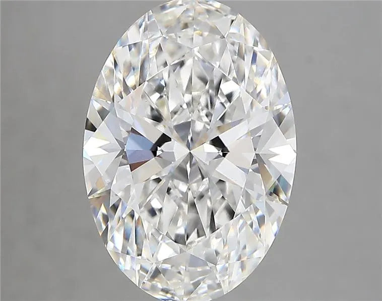 4.69ct Oval Lab Grown Diamond (Colour E, Clarity VVS2, IGI Certified)