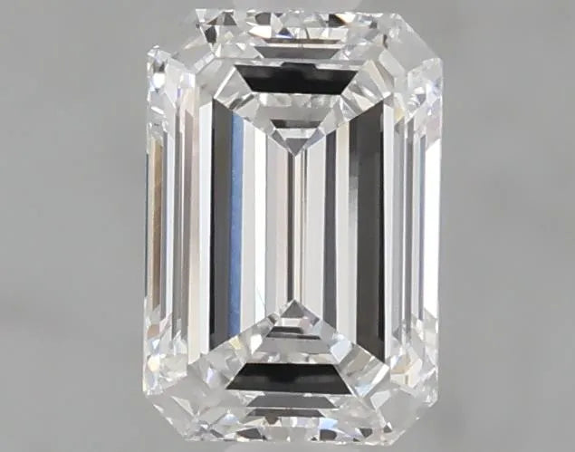 1.10ct Emerald Lab Grown Diamond (Colour D, Clarity IF, IGI Certified)