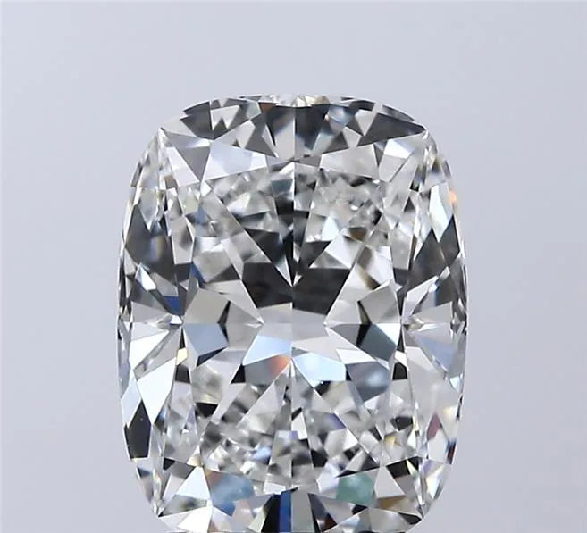 3.09ct Cushion modified Lab Grown Diamond (Colour F, Clarity VVS2, IGI Certified)