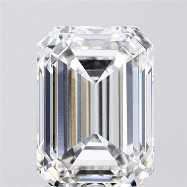 2.52ct Emerald Lab Grown Diamond (Colour E, Clarity VVS2, IGI Certified)