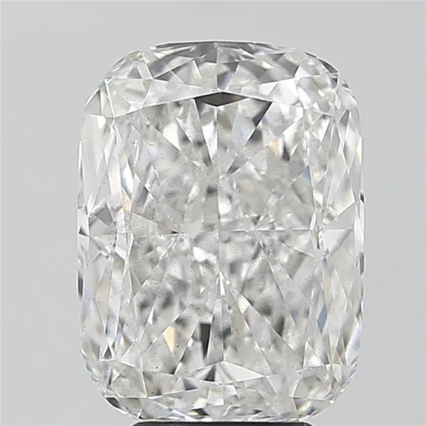 5.06ct Cushion modified Lab Grown Diamond (Colour F, Clarity SI1, IGI Certified)