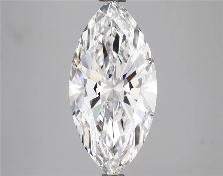 2.96ct Marquise Lab Grown Diamond (Colour D, Clarity VVS2, IGI Certified)