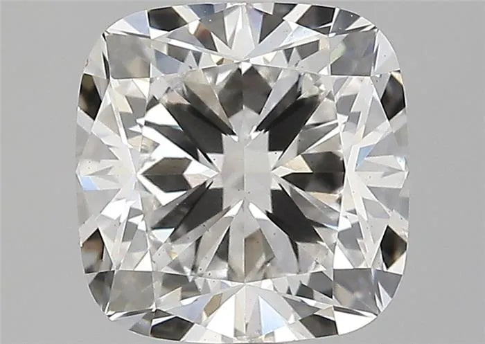 3.02ct Cushion modified Lab Grown Diamond (Colour H, Clarity VS2, IGI Certified)