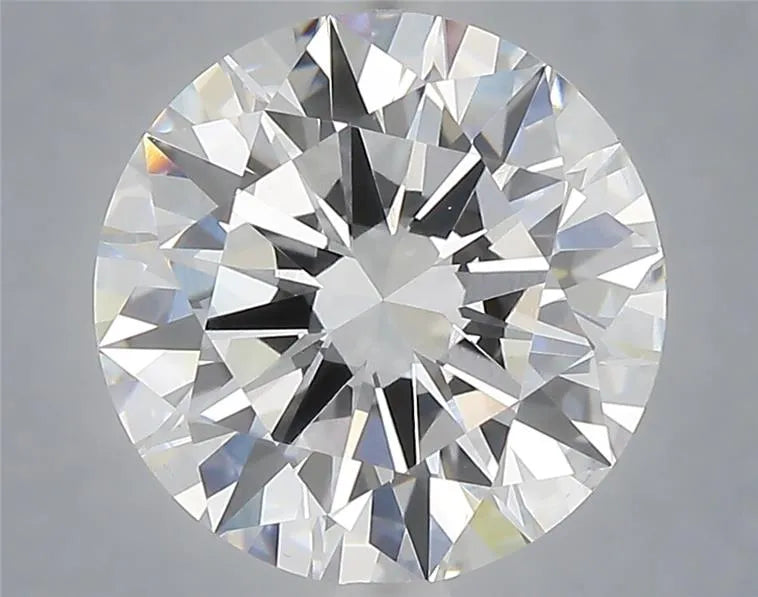 4.08ct Round Lab Grown Diamond (Colour E, Clarity VVS2, Cut EX, IGI Certified)