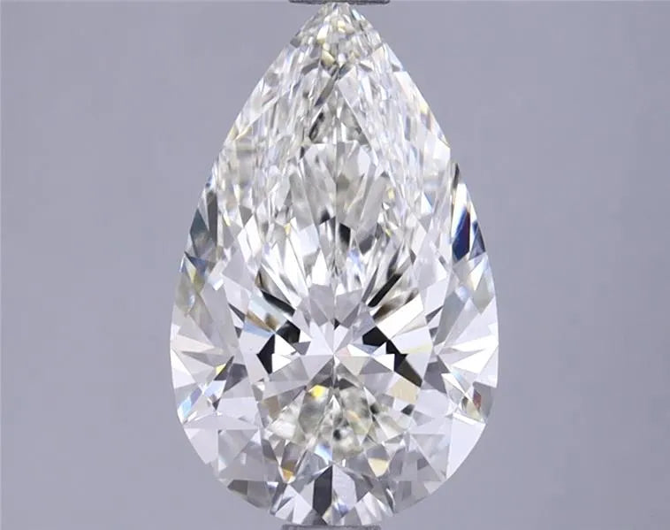 1.80ct Pear Lab Grown Diamond (Colour G, Clarity VVS2, IGI Certified)