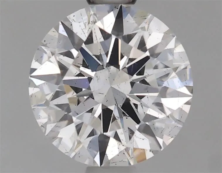 1.03ct Round Lab Grown Diamond (Colour E, Clarity SI1, Cut ID, IGI Certified)