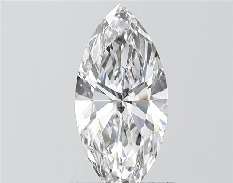 0.99ct Marquise Lab Grown Diamond (Colour D, Clarity VVS2, IGI Certified)