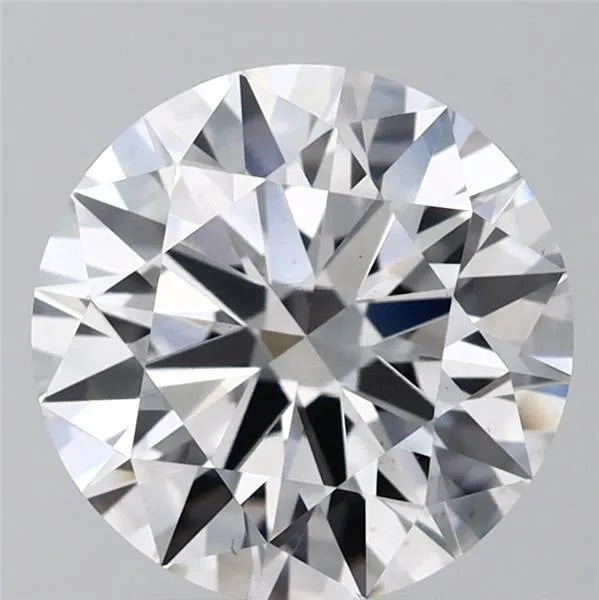 2.00ct Round Lab Grown Diamond (Colour E, Clarity VS1, Cut ID, IGI Certified)