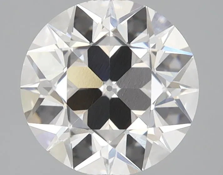 2.03ct European cut Lab Grown Diamond (Colour E, Clarity VVS2, IGI Certified)