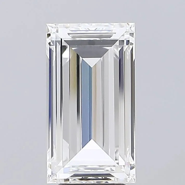 5.00ct Baguette Lab Grown Diamond (Colour E, Clarity VVS1, IGI Certified)
