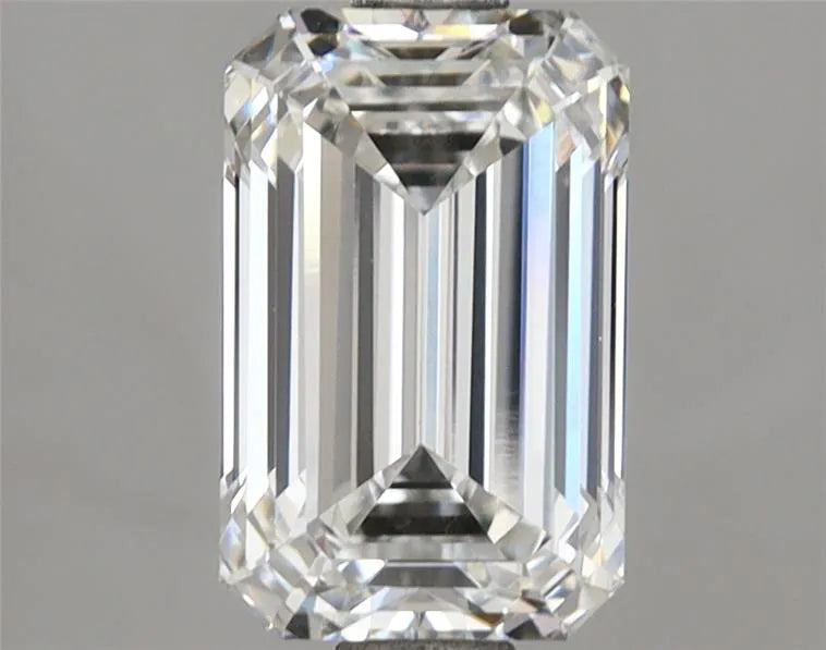 2.09ct Emerald Lab Grown Diamond (Colour E, Clarity VVS2, IGI Certified)