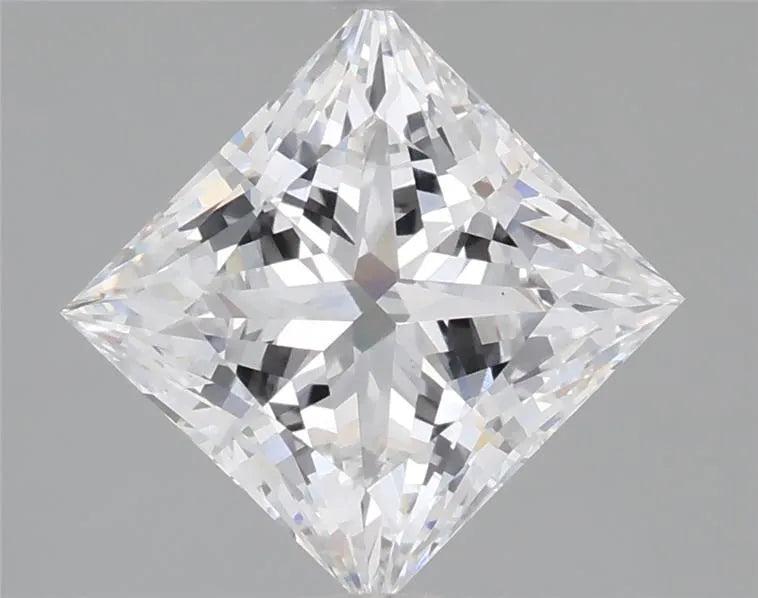 2.02ct Princess Lab Grown Diamond (Colour D, Clarity VS1, IGI Certified)